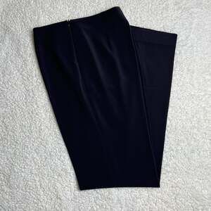 Les Copains Black Side Zip Trousers 30” Waist